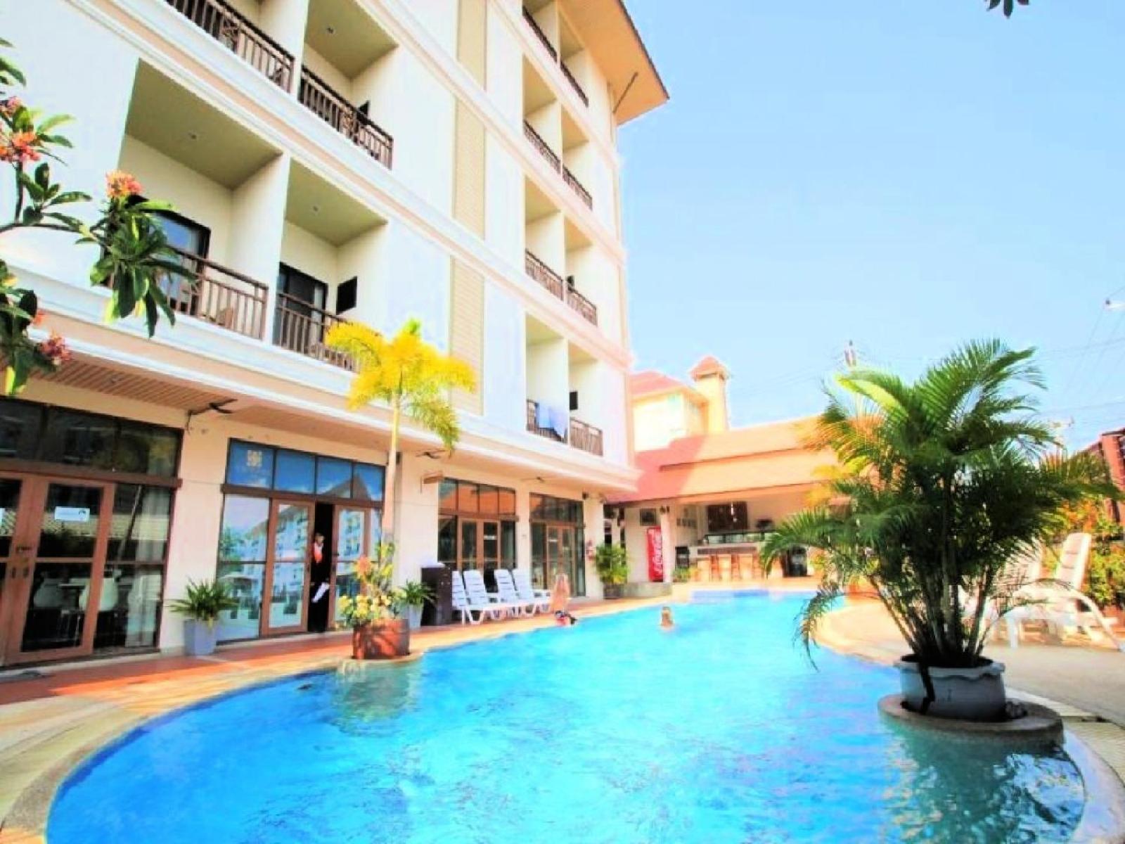 Narawan Hotel, Хуа Хин Экстерьер фото