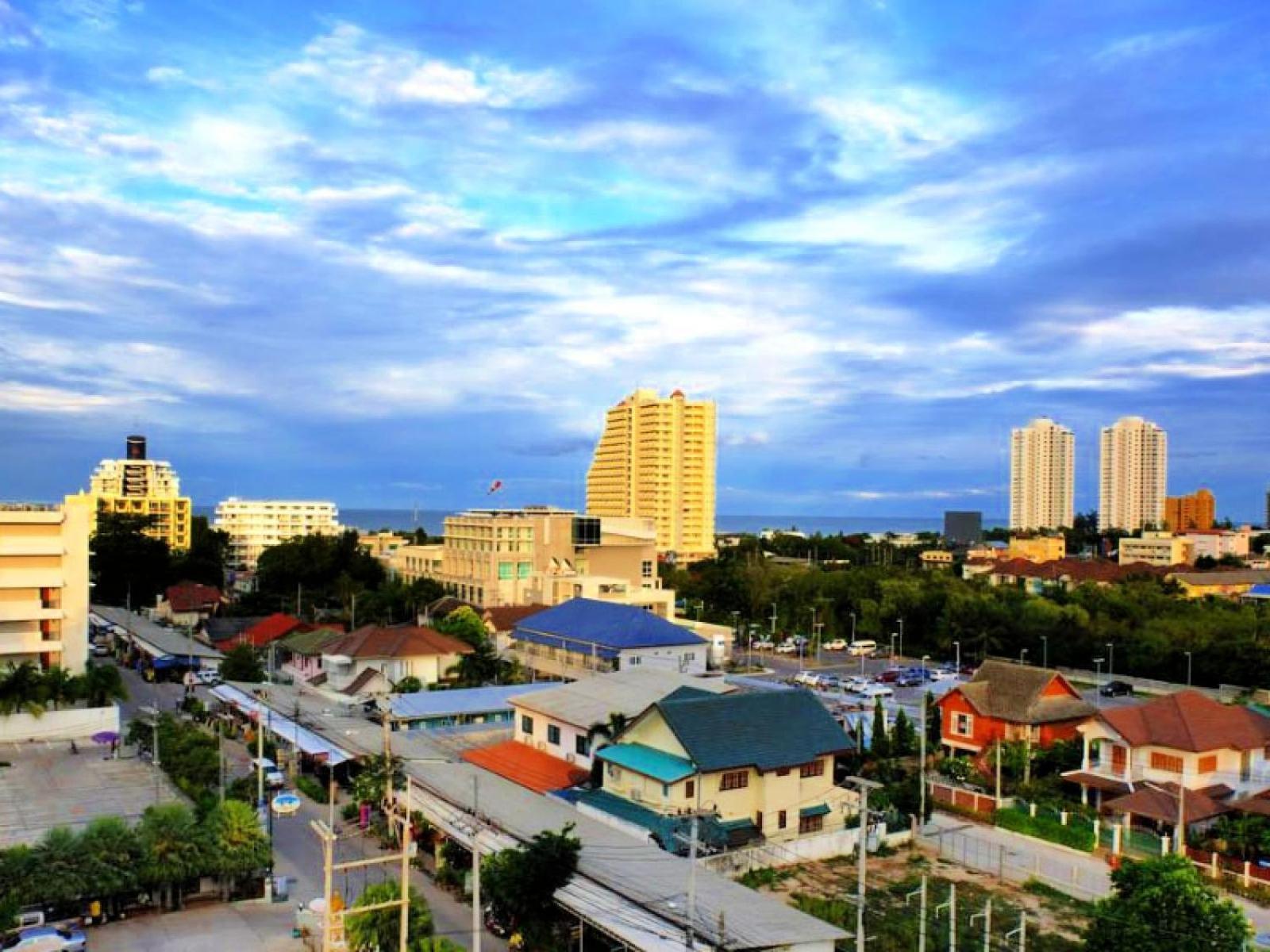Narawan Hotel, Хуа Хин Экстерьер фото