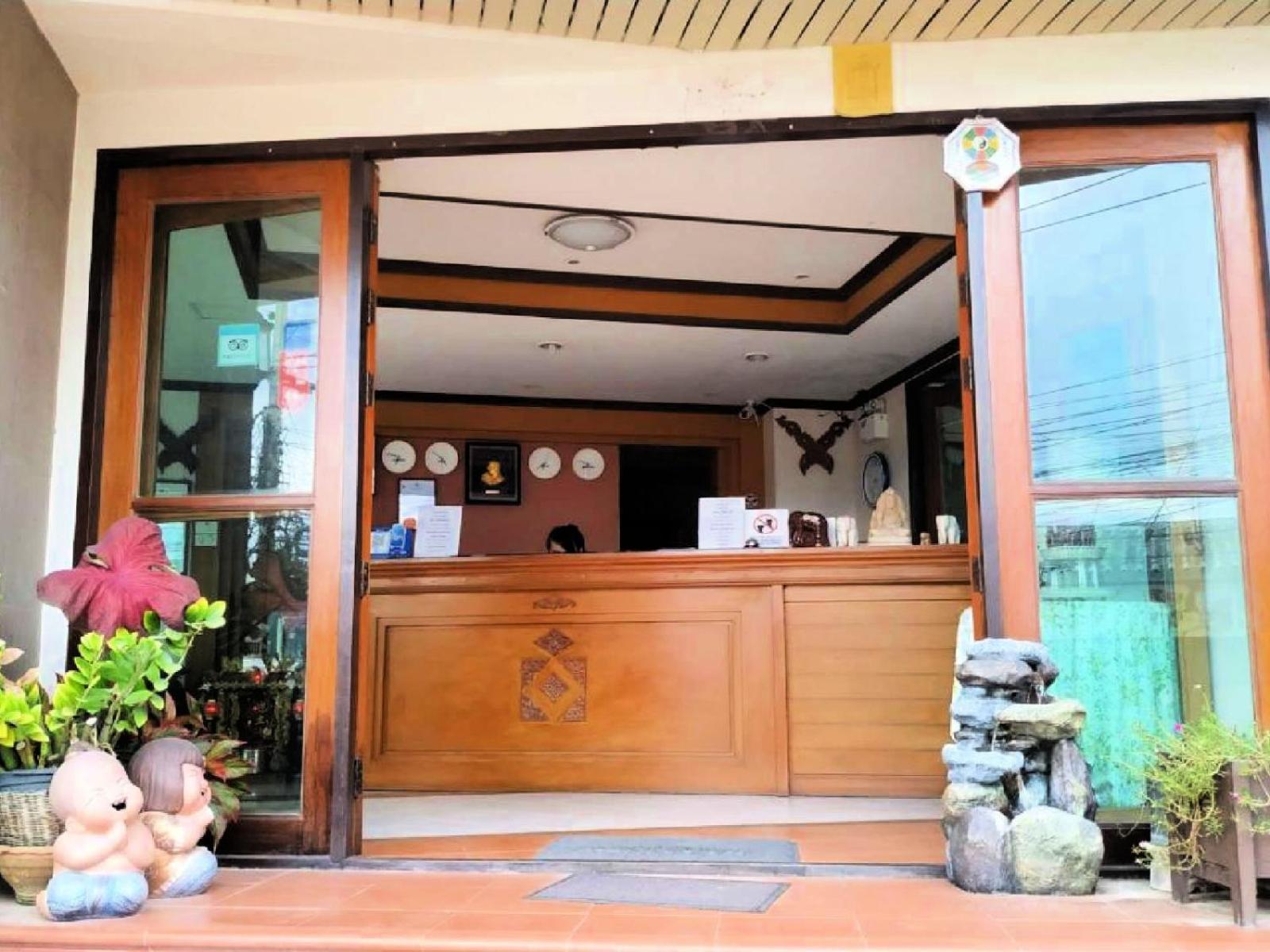 Narawan Hotel, Хуа Хин Экстерьер фото