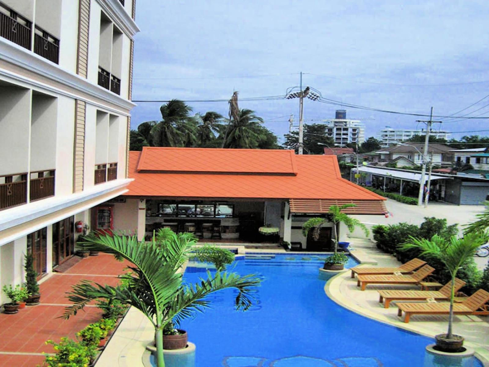 Narawan Hotel, Хуа Хин Экстерьер фото