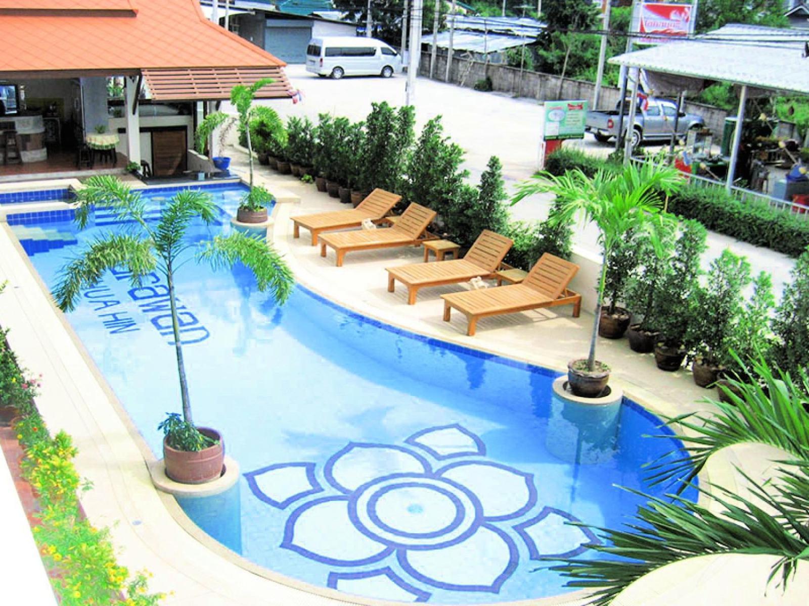 Narawan Hotel, Хуа Хин Экстерьер фото